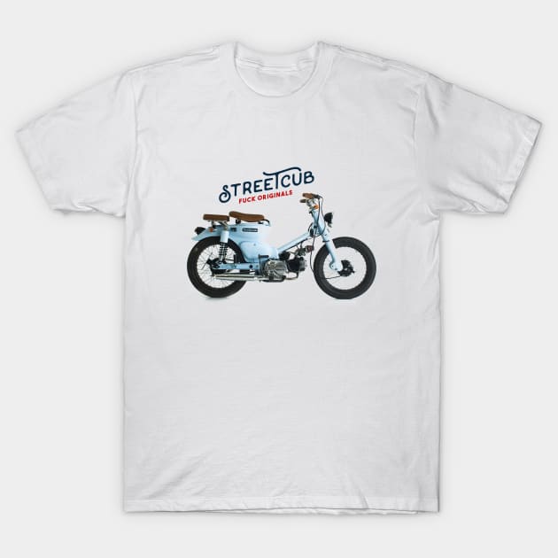 Honda C70 Streetcub T-Shirt by bastianabir